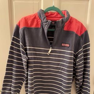 Vineyard Vines Collegiate quarter zip